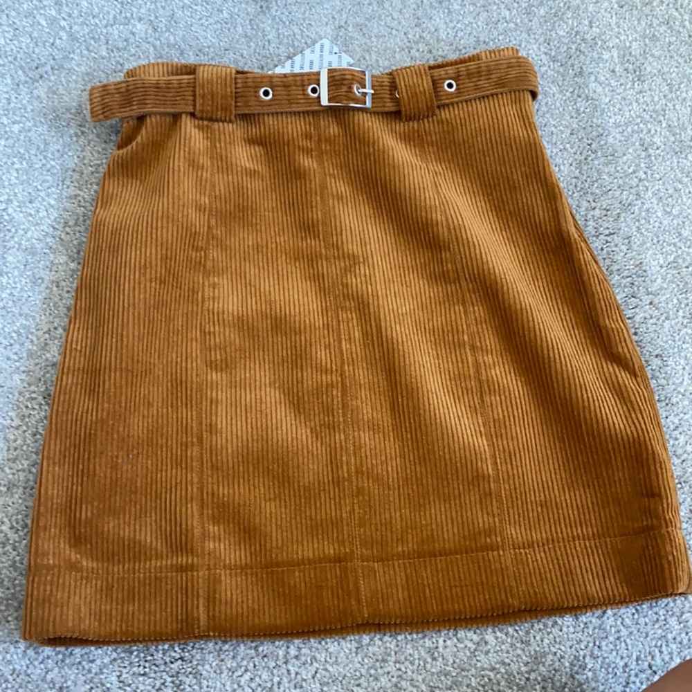Urban outfitters suede skirt